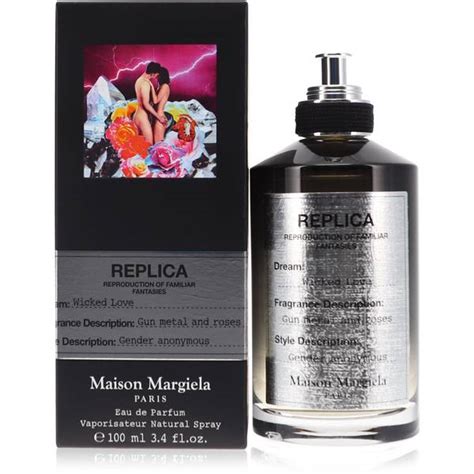 replica perfume wicked love|wicked love roses and soap.